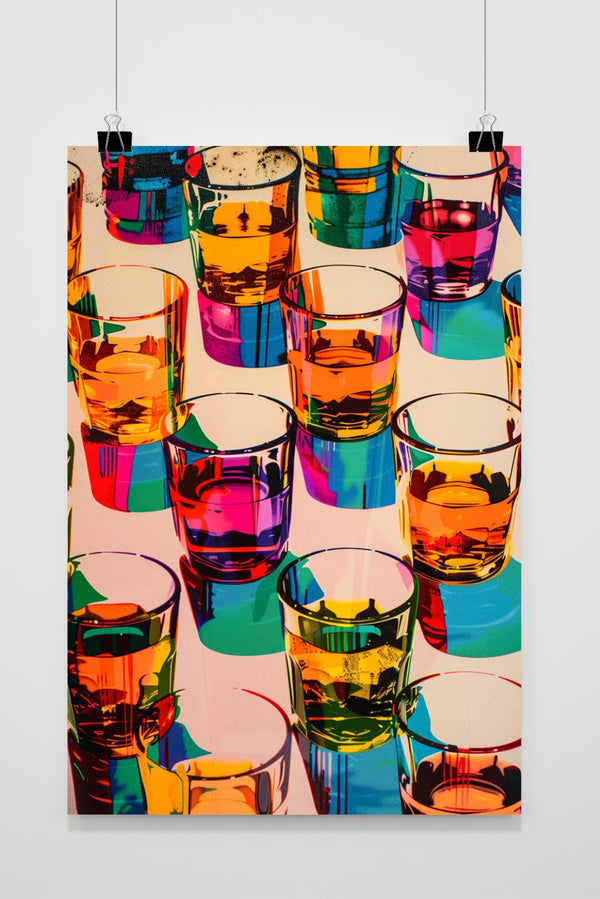 Feestdrankjes poster
