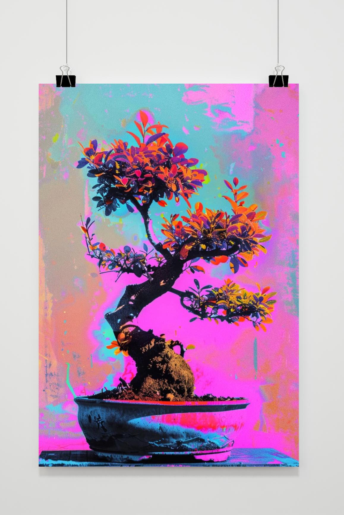 Affiche Bonsaï de 25 Artstreet