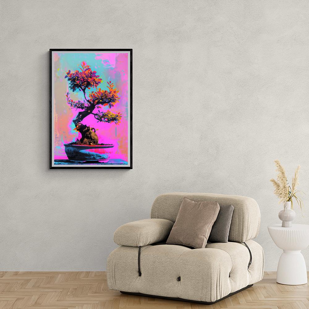 Bonsaï dans un intérieur