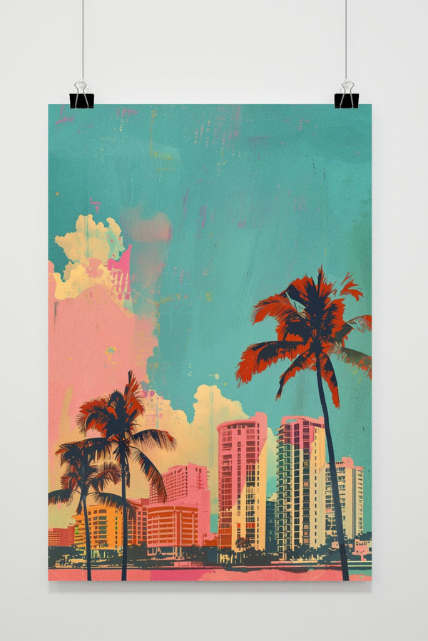 Póster Miami