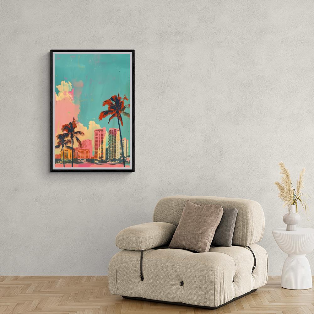 Miami dans un intérieur