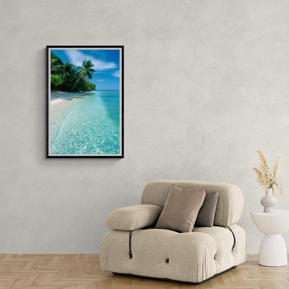Île Tropicale dans un intérieur