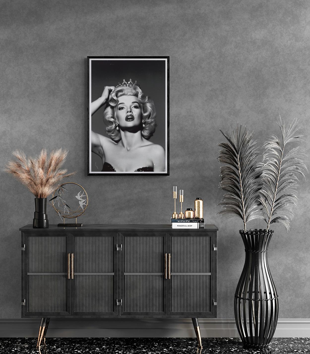 Marilyn Monroe Zwart Wit