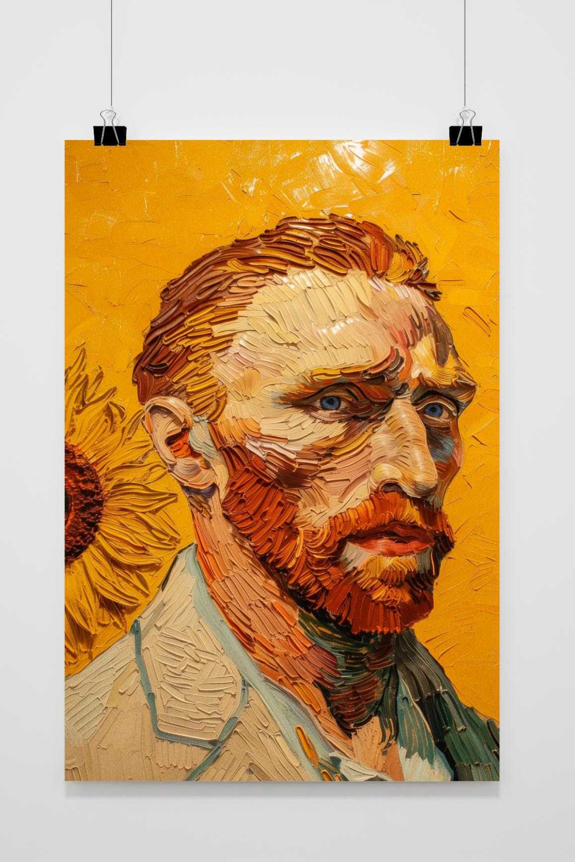 Affiche Vincent van Gogh de 25 Artstreet