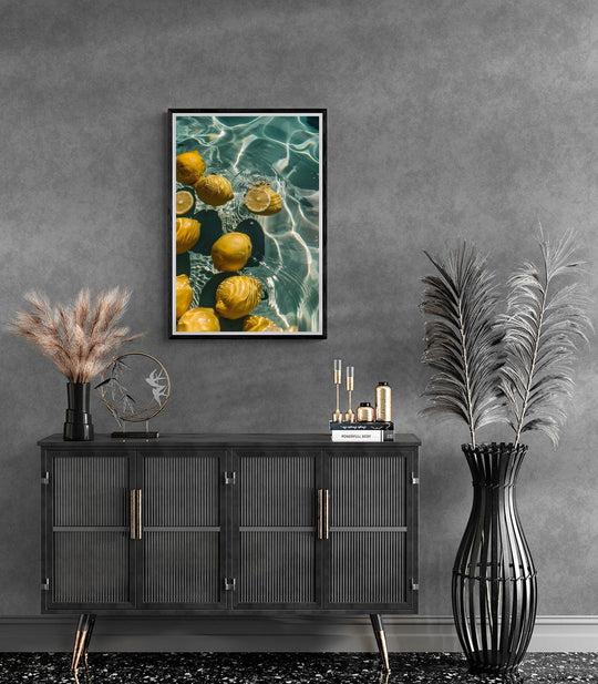 Floating Lemons