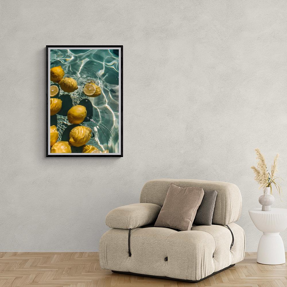 Floating Lemons