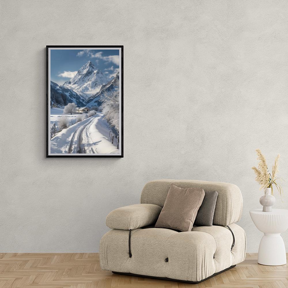 Suisse Enneigée dans un intérieur