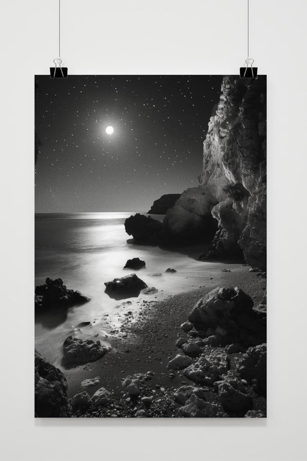 Póster Algarve de Noche