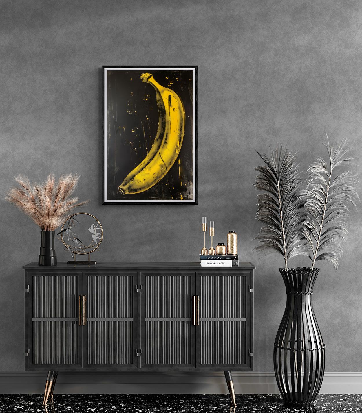 Andy Warhol Banane