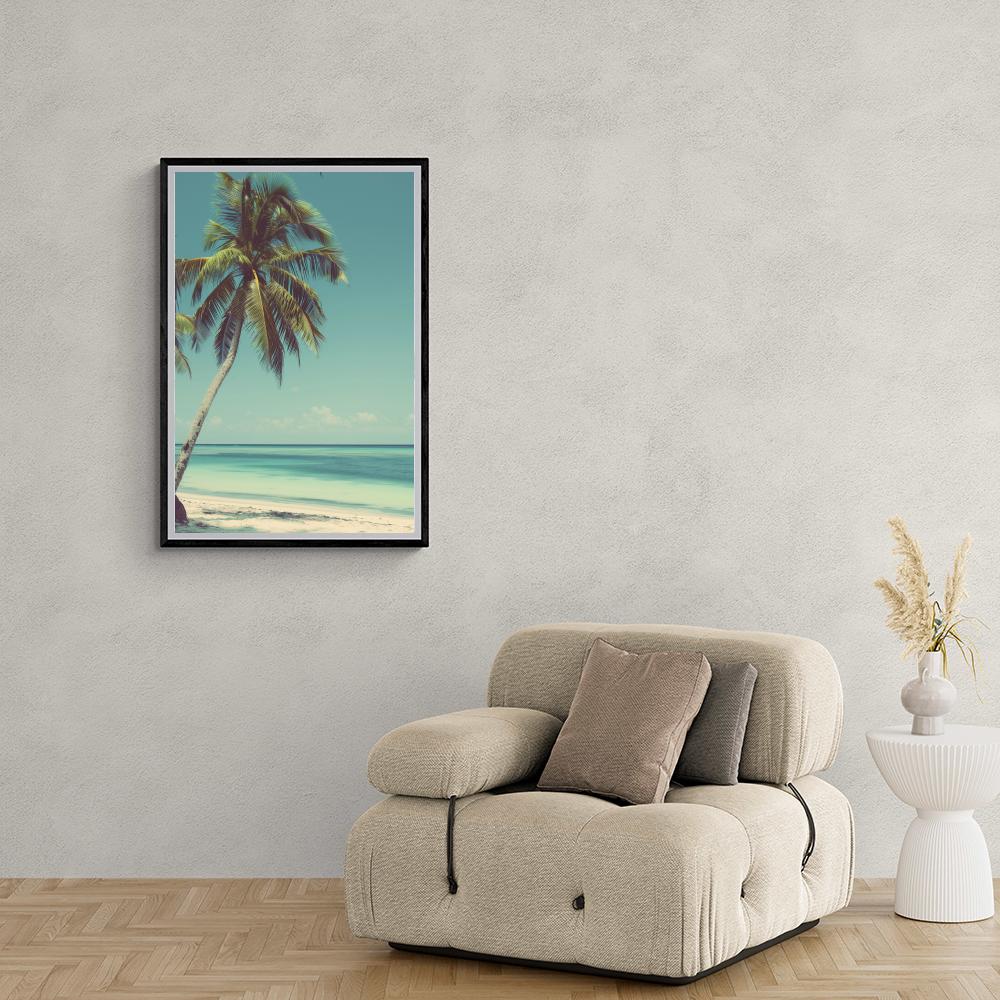 Palmier Tropical dans un intérieur