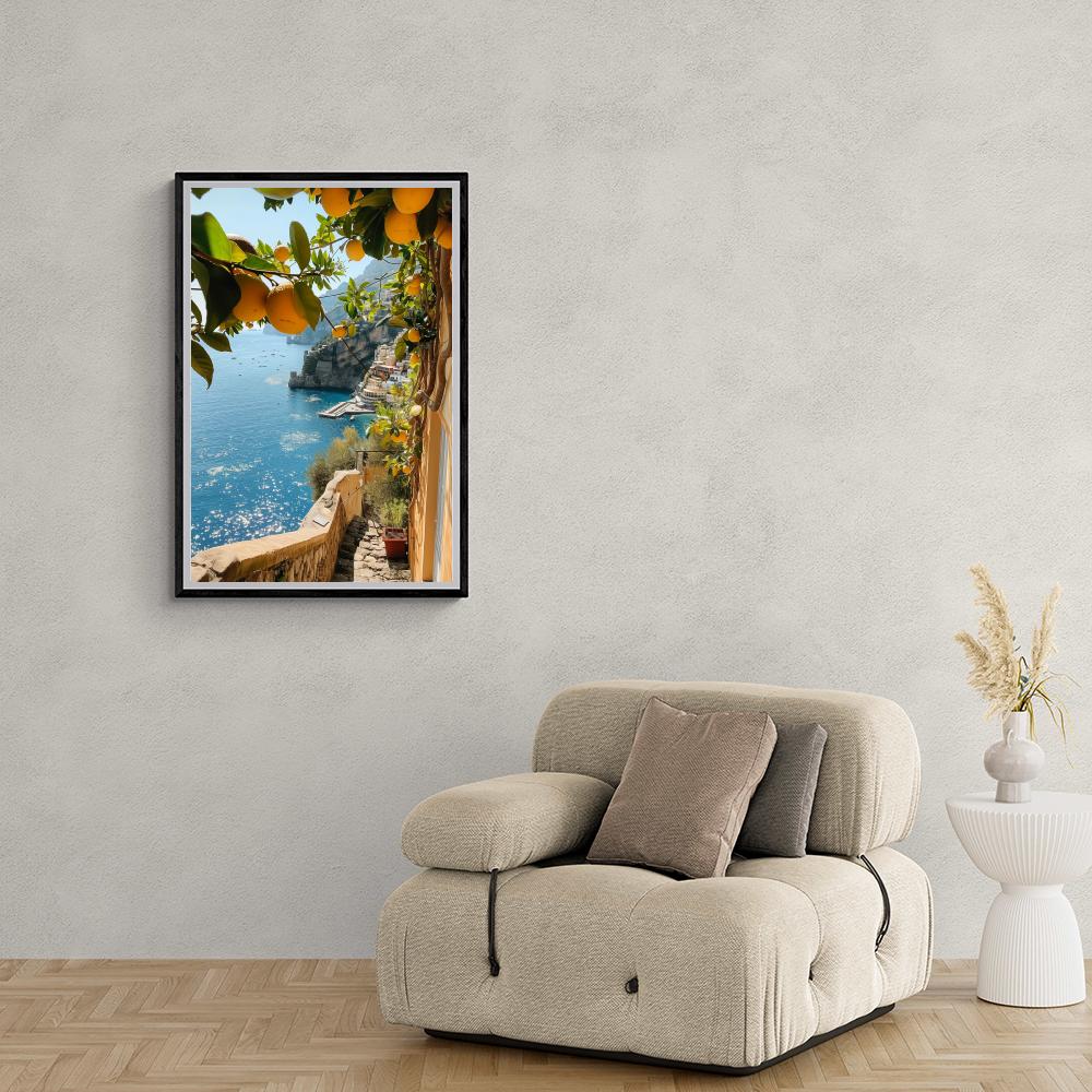 Citrons d'Amalfi dans un intérieur