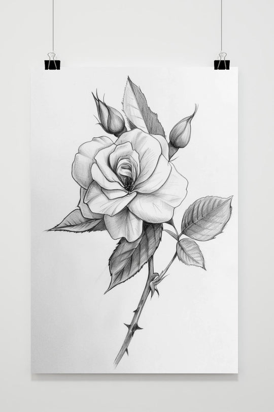 Rose Sketch