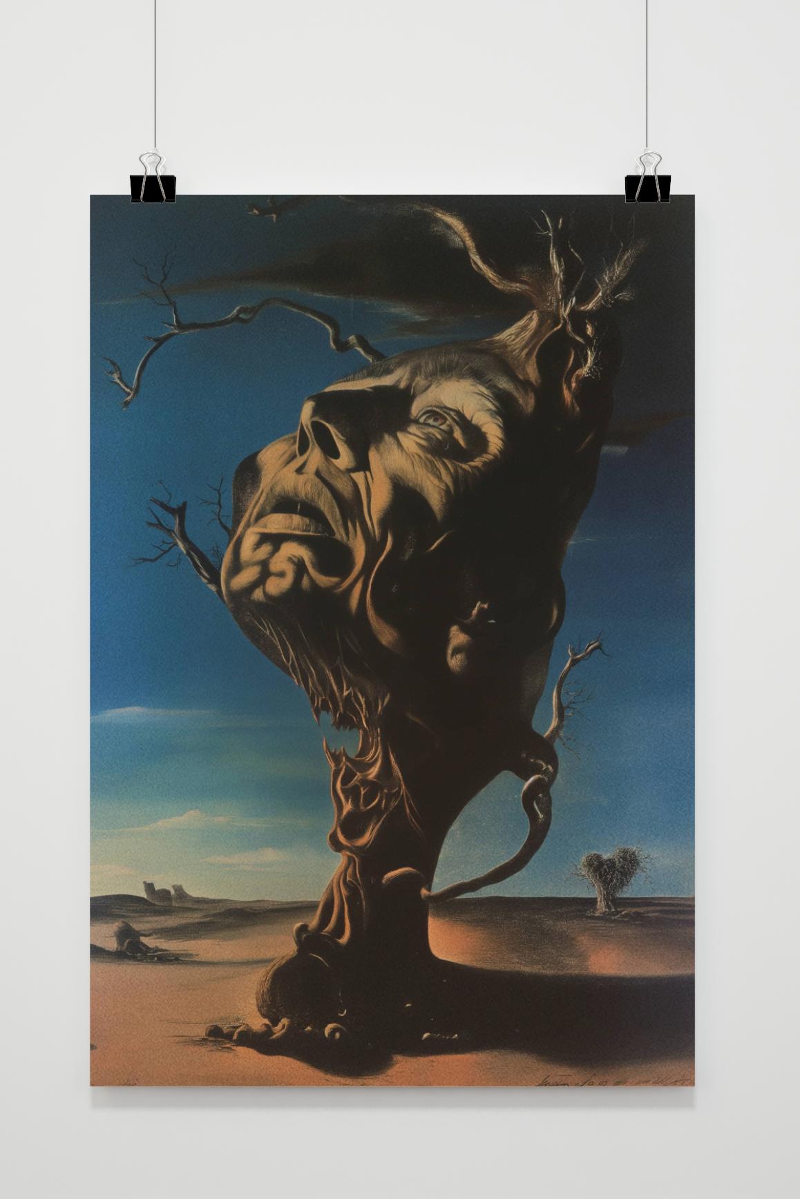 Affiche Surréalisme de 25 Artstreet