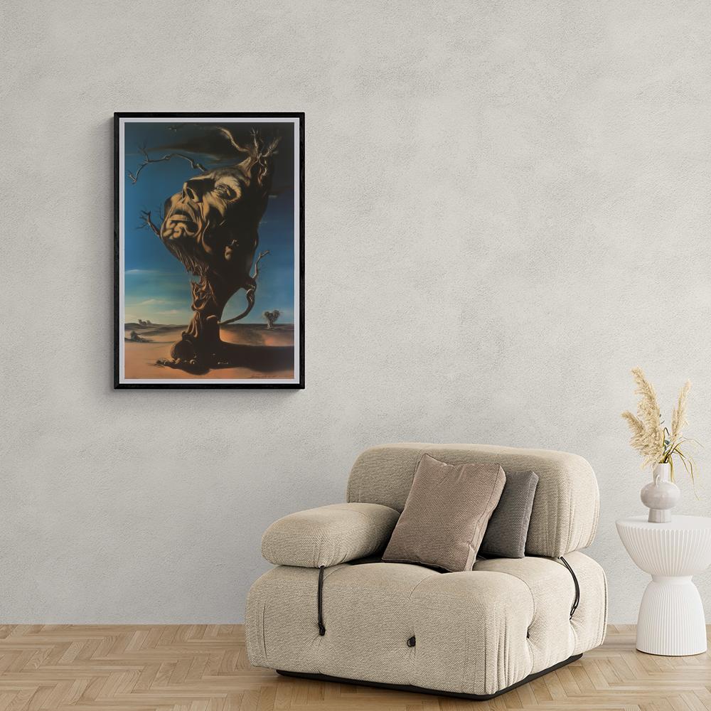 Surréalisme dans un intérieur