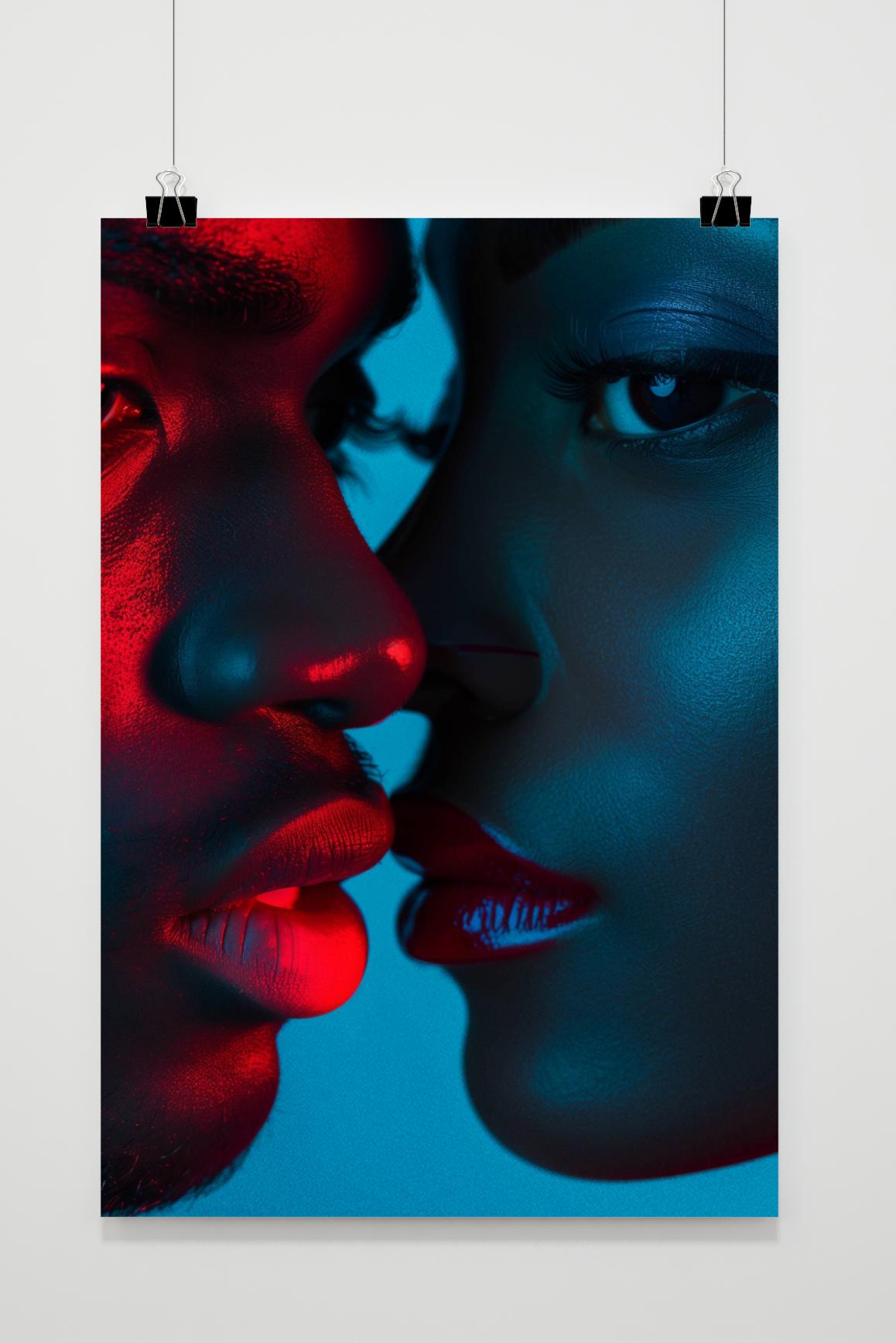 Affiche Portrait de Couple de 25 Artstreet