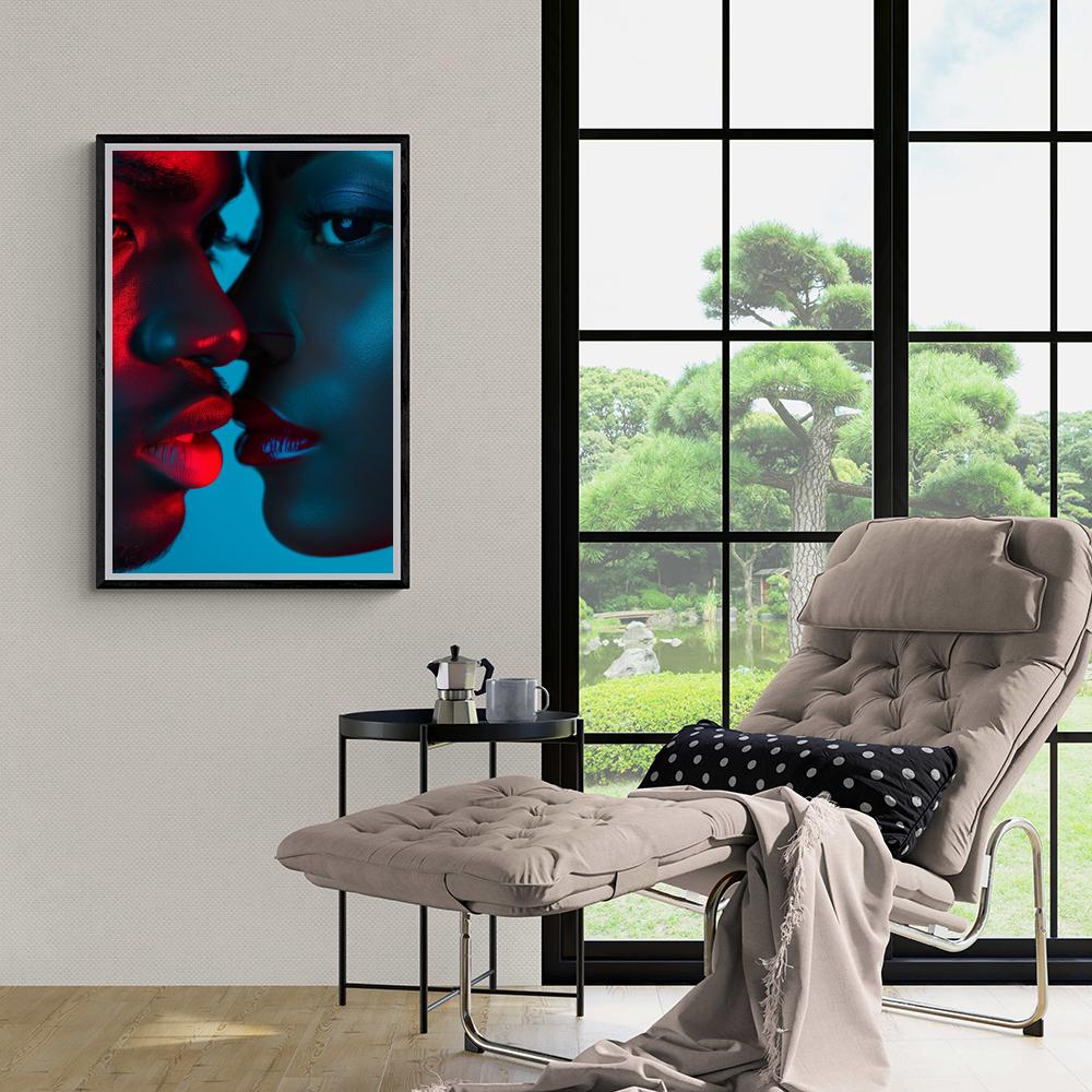 Portrait de Couple dans un intérieur