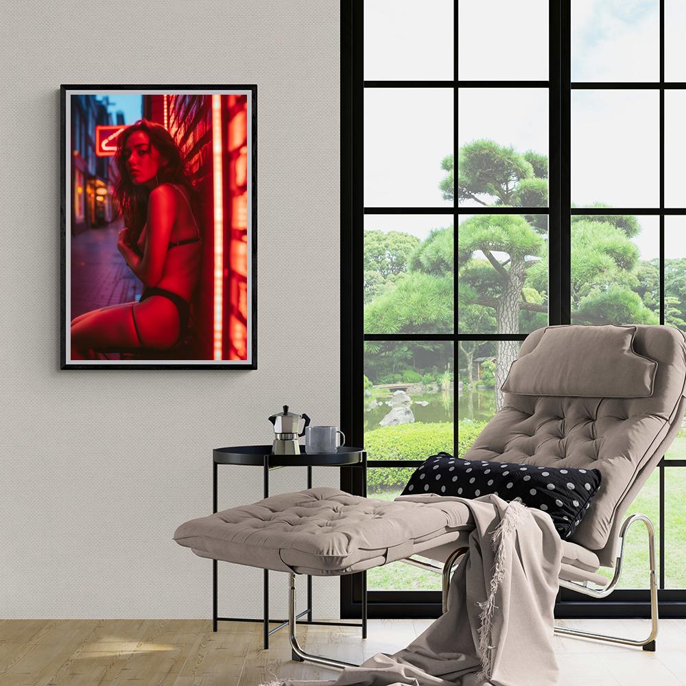 De Wallen dans un intérieur