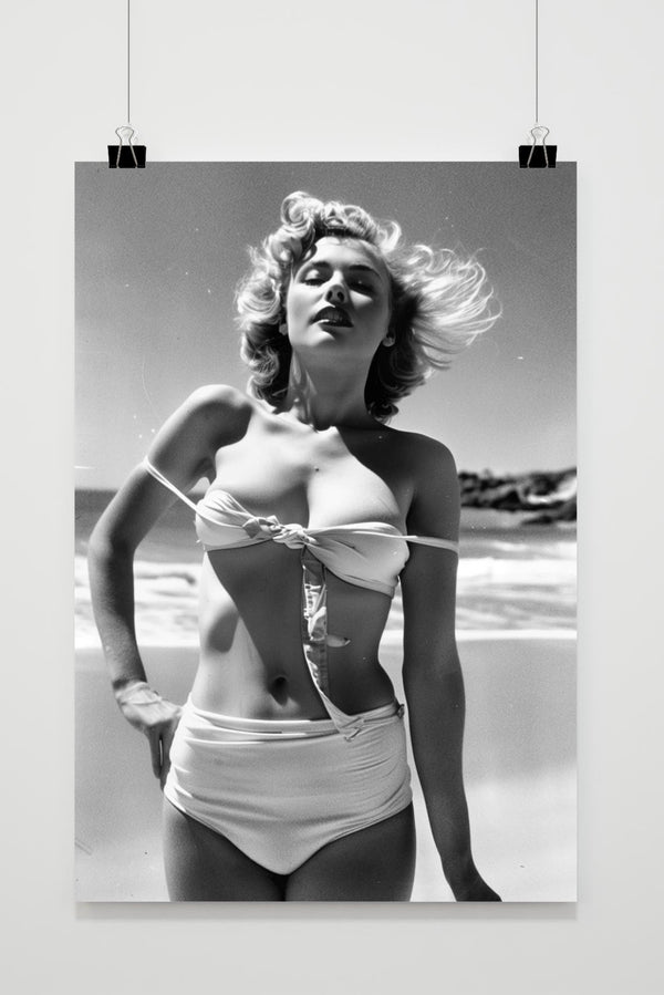 Marilyn Monroe Poster