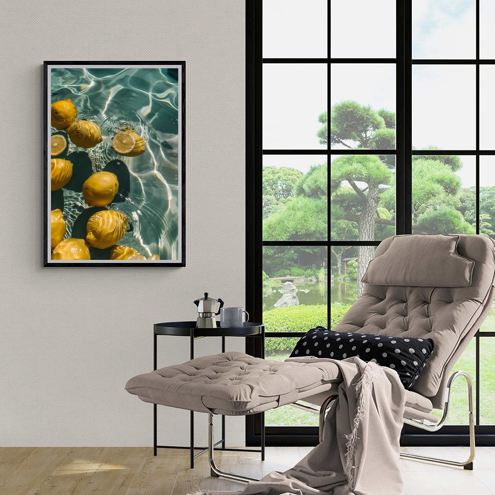 Citrons dans un intérieur