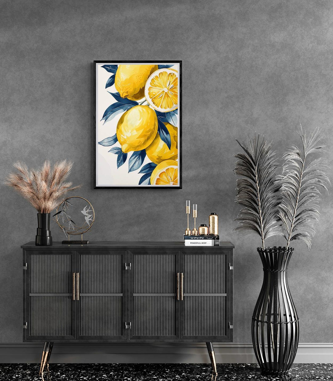 Lemons Watercolor