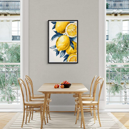 Lemons Watercolor