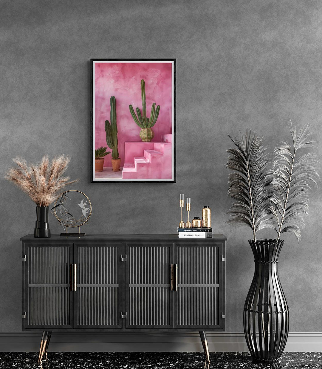 Roze Cactus