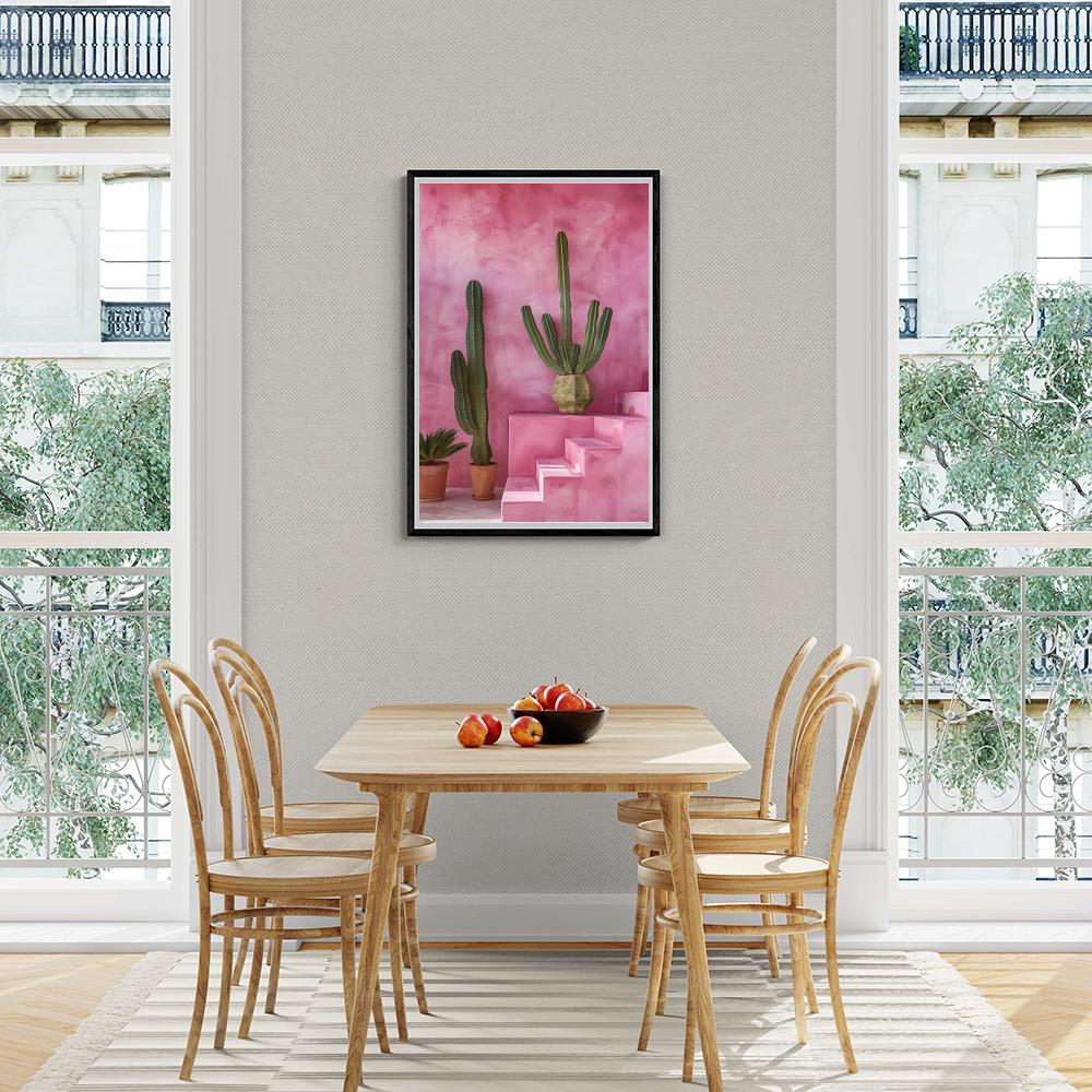 Roze Cactus