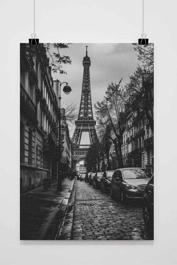 Póster Torre Eiffel París