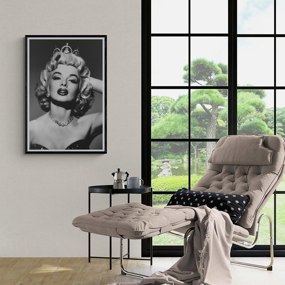 Marilyn Monroe Bijoux dans un intérieur