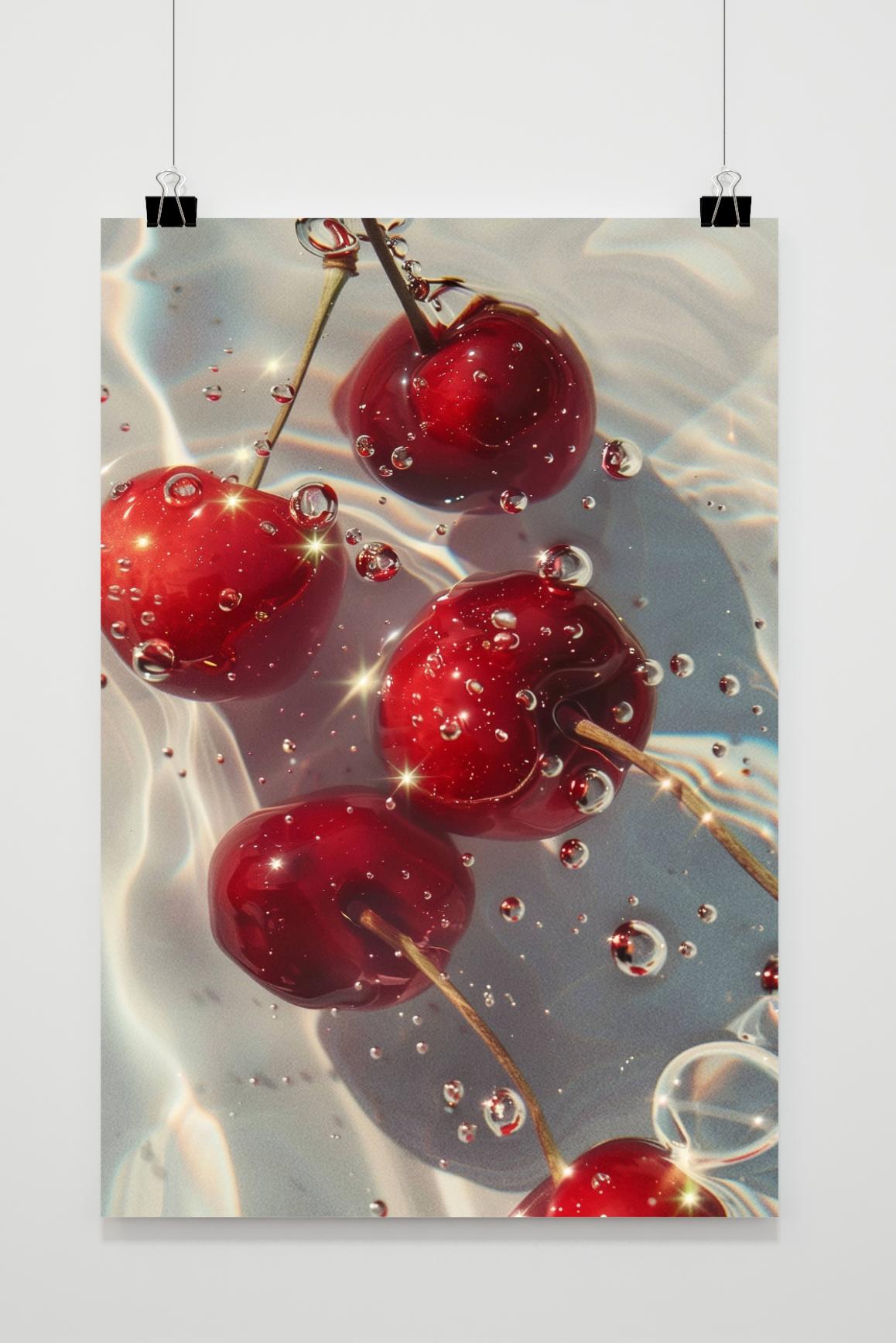 Affiche Cerises de 25 Artstreet