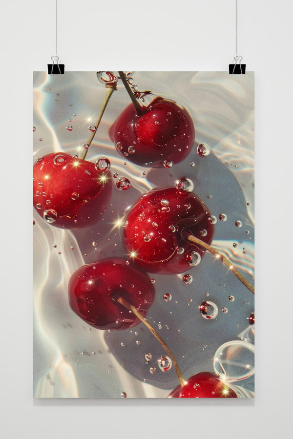 Kirschen Poster