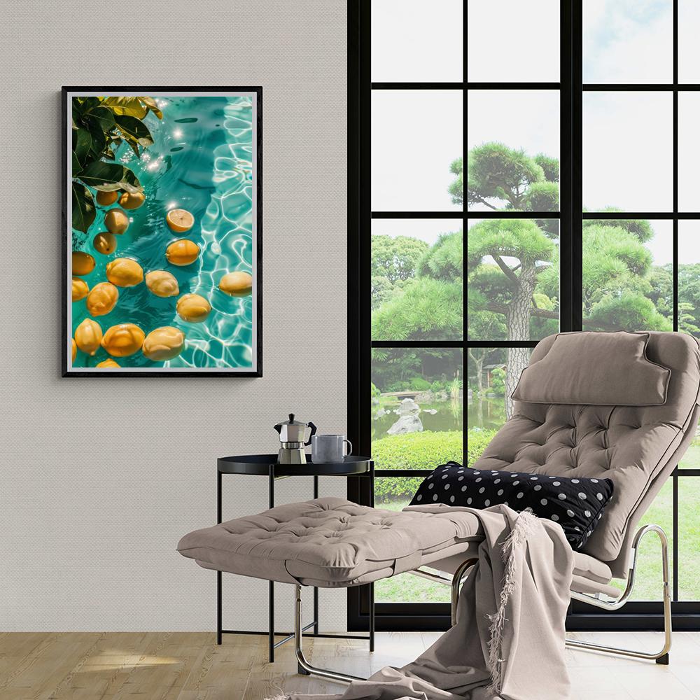 Citrons d'Été dans un intérieur