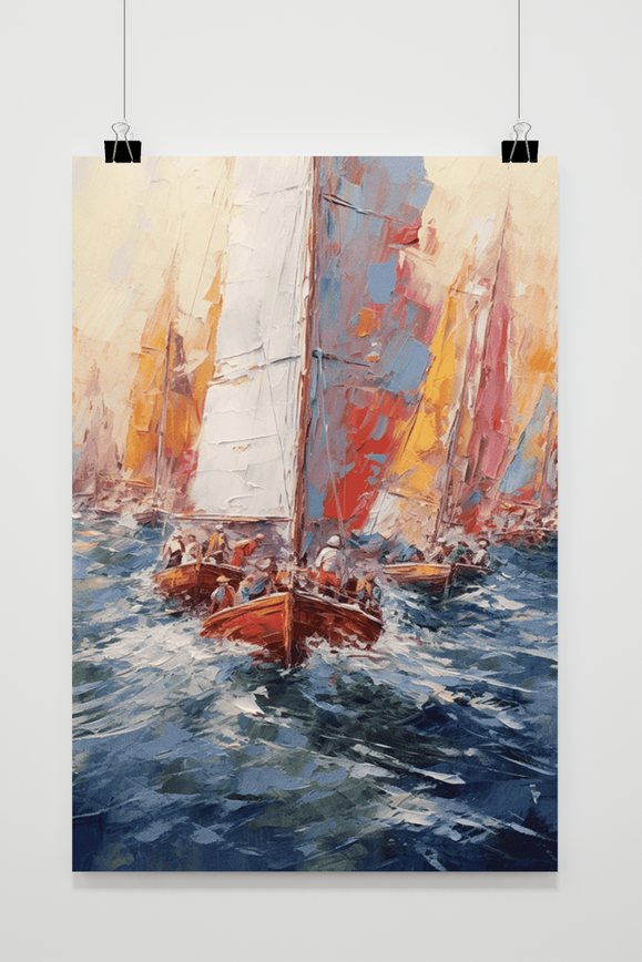 Affiche Zeil Boot