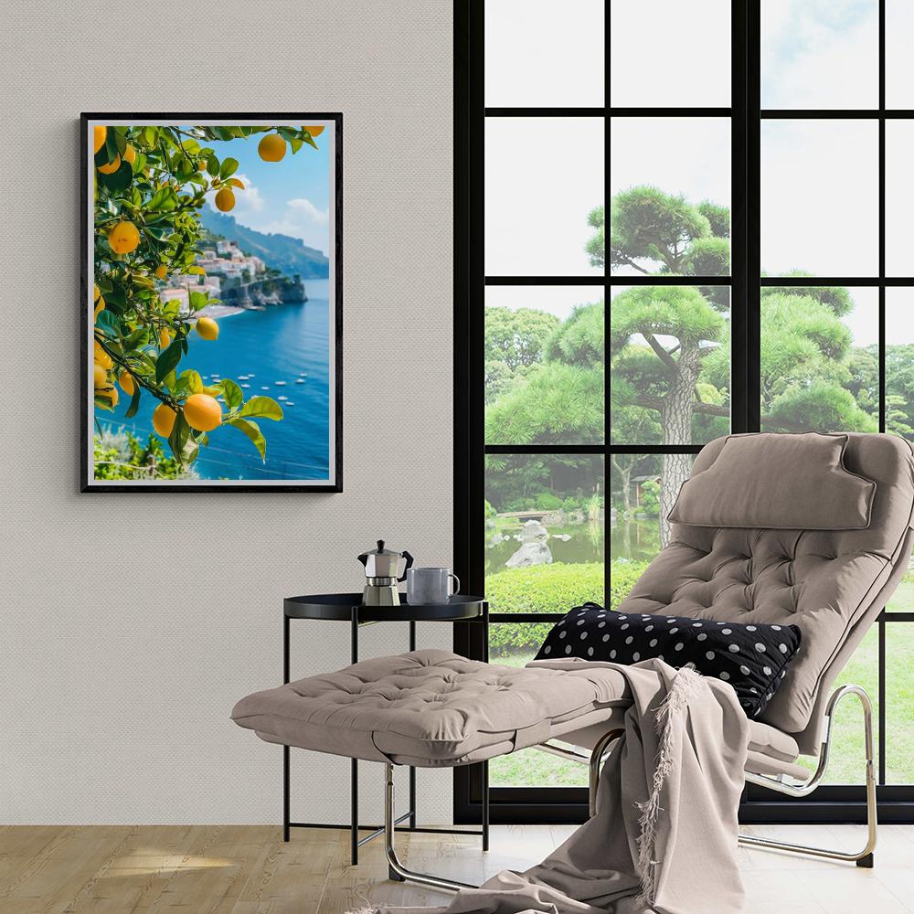 Citrons d'Amalfi dans un intérieur