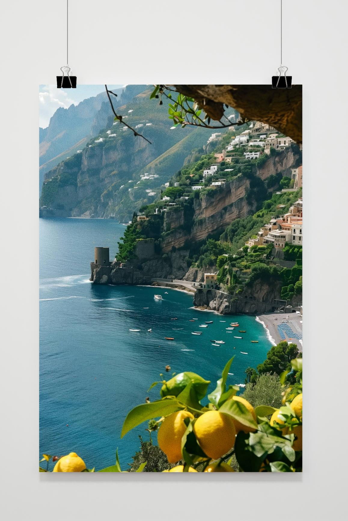 Amalfi Kust