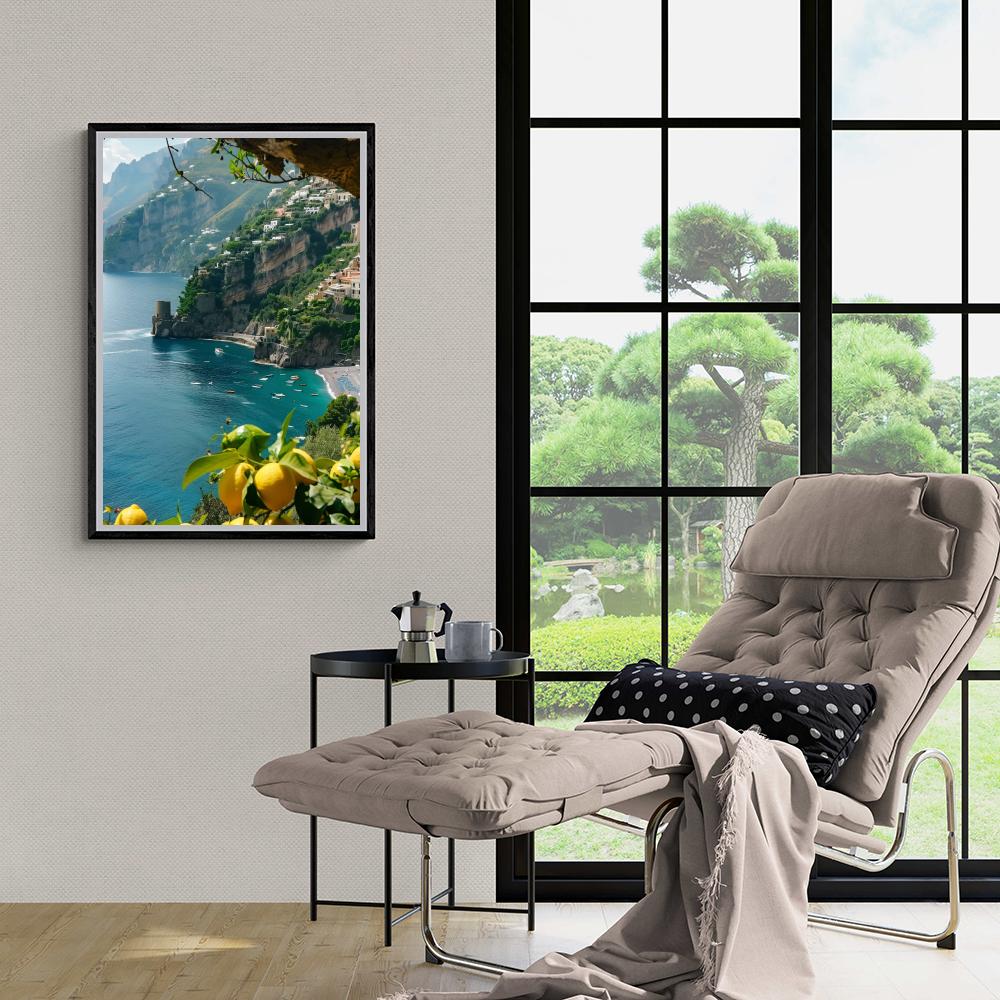 Côte Amalfitaine dans un intérieur
