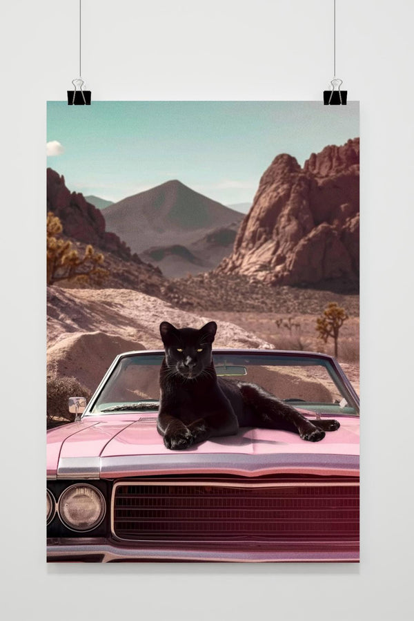 Póster Pantera
