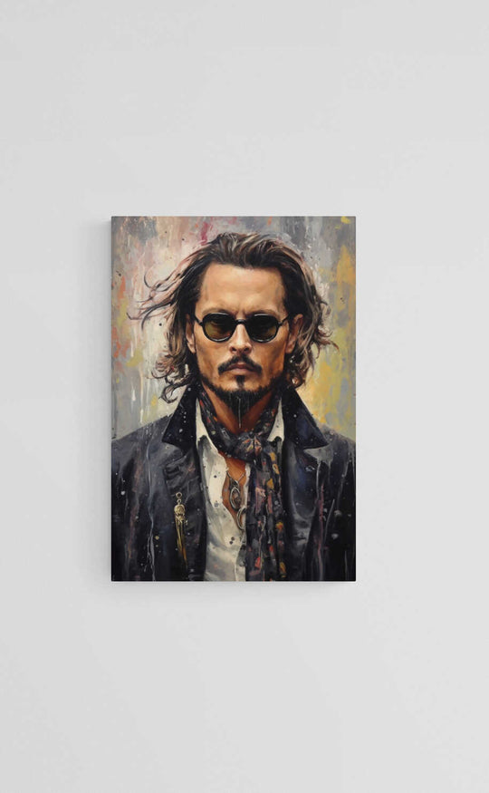 Johnny Depp Portret
