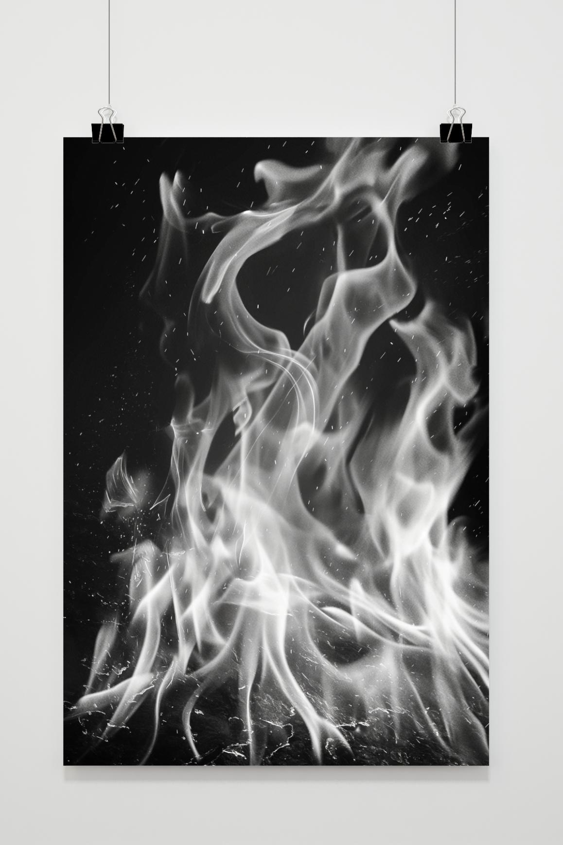 Affiche Feu de 25 Artstreet