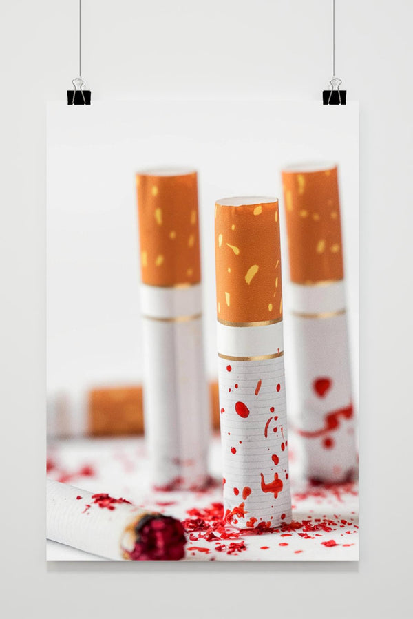 Affiche Cigarettes