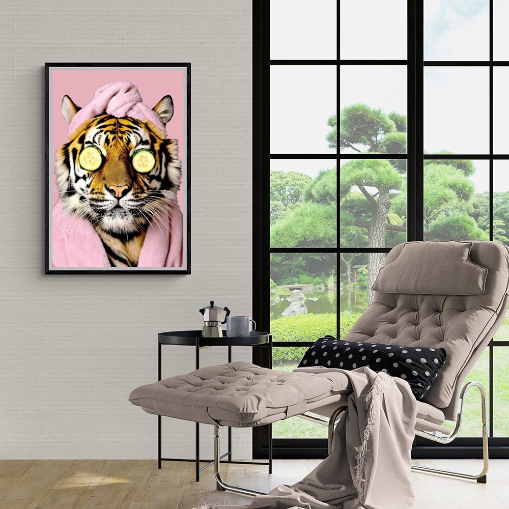 Tigre Spa dans un intérieur