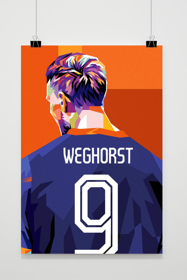 Wout Weghorst poster