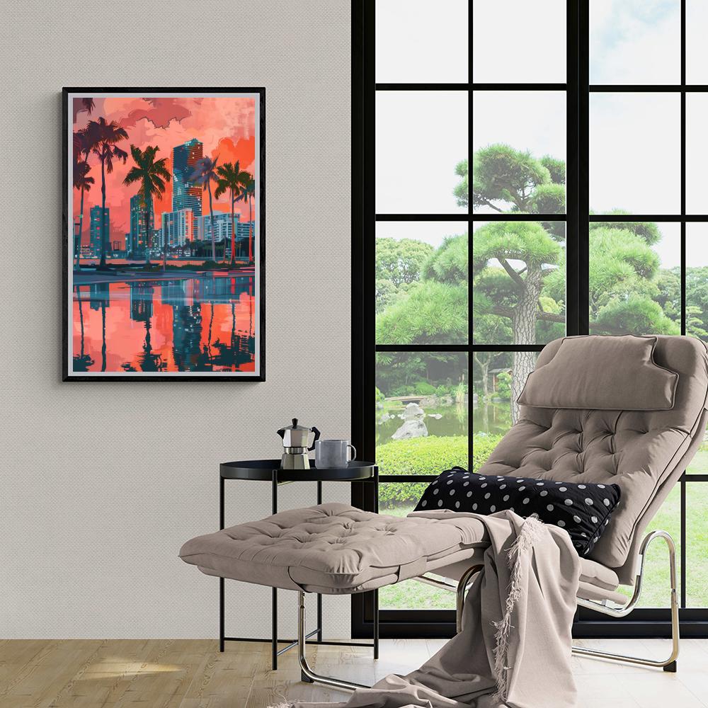Tatsuro Kiuch Miami dans un intérieur