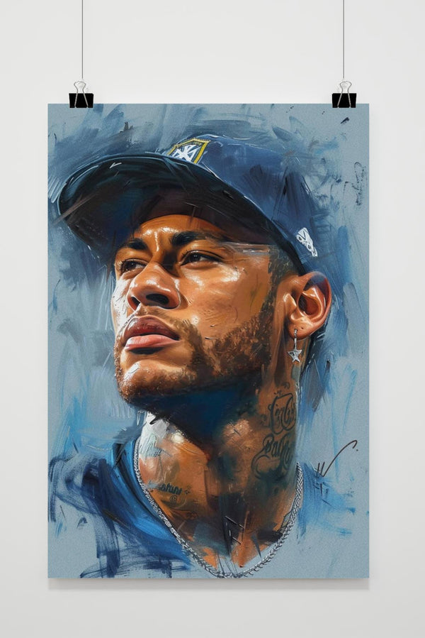 Neymar Jr poster