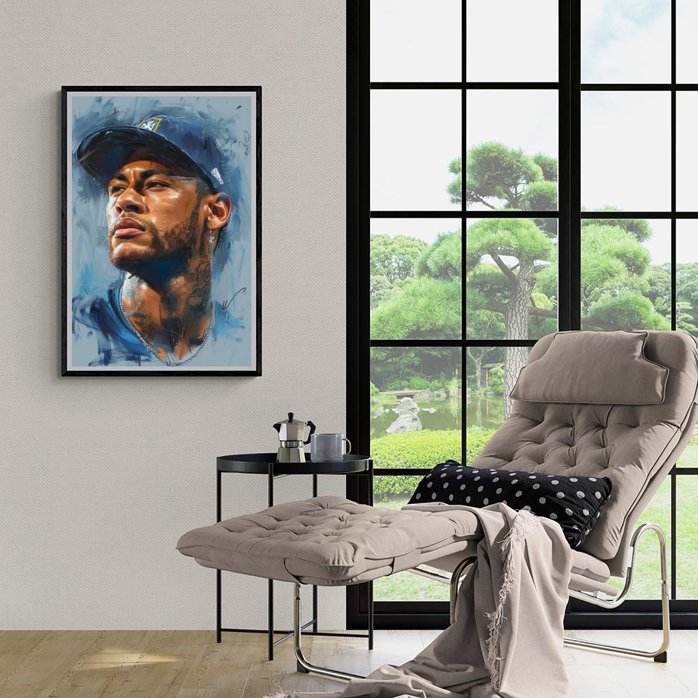 Neymar Jr dans un intérieur