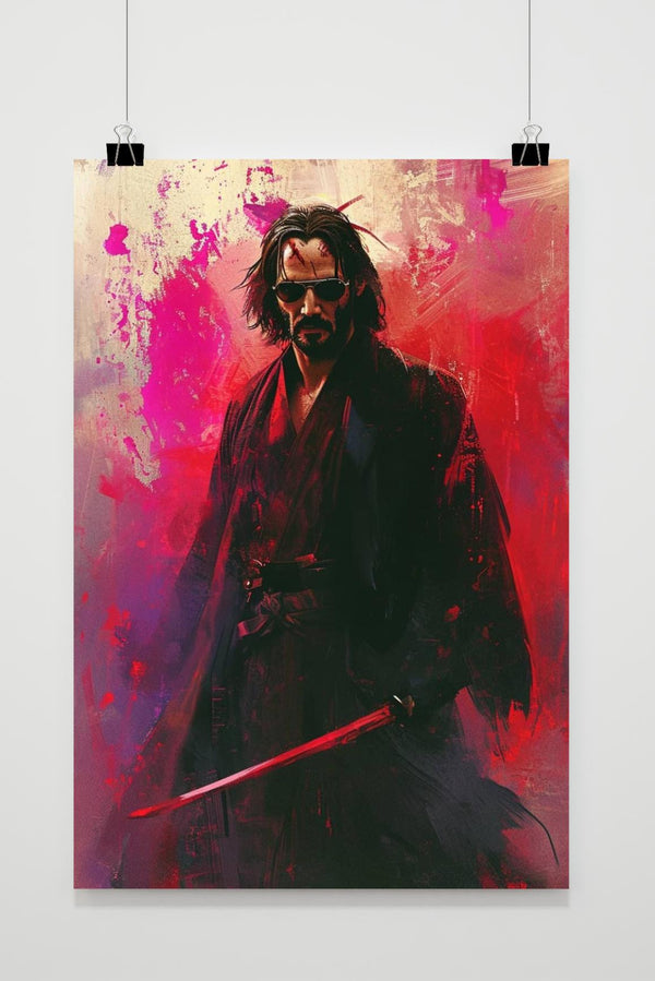 Keanu Reeves poster