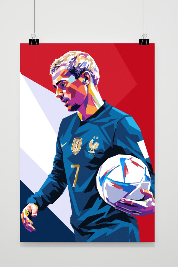 Antoine Griezmann poster