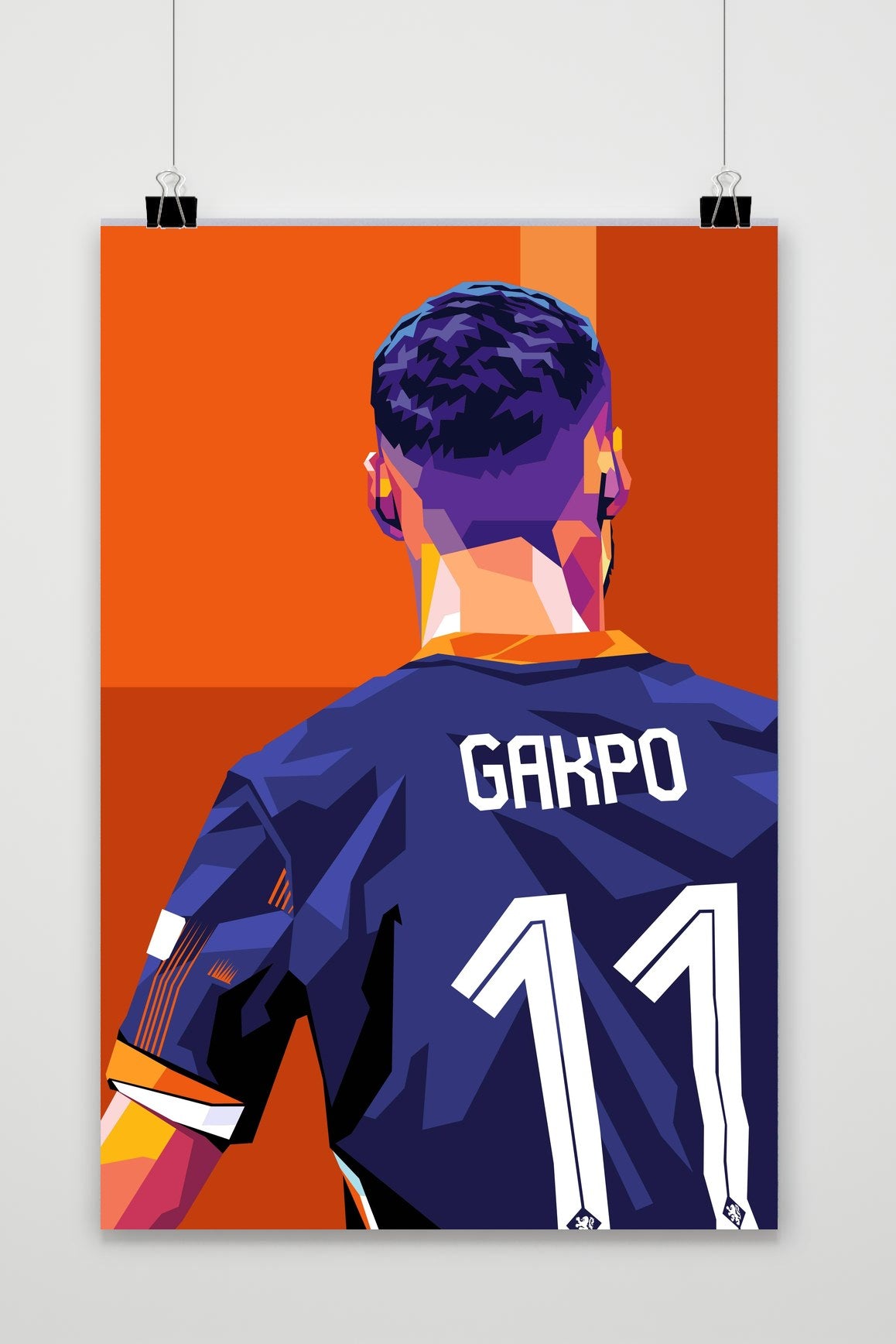 Affiche Cody Gakpo de 25 Artstreet
