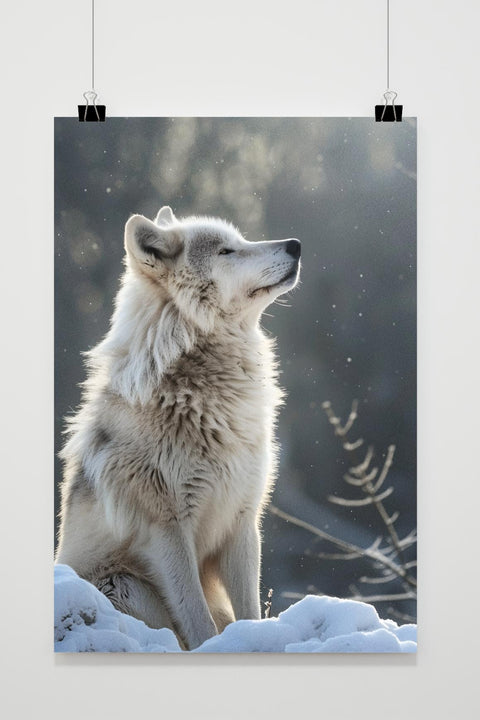 Wolf poster