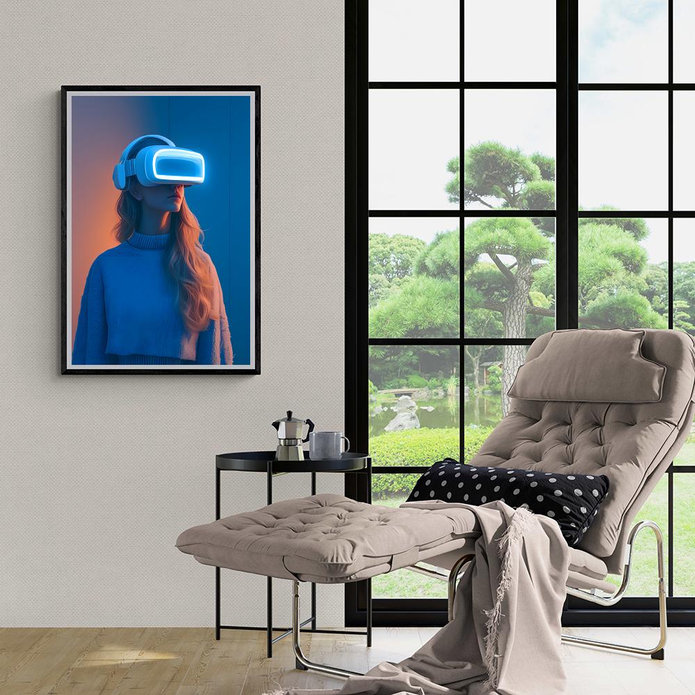 Réalité Virtuelle dans un intérieur